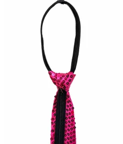 Pink pailletslips