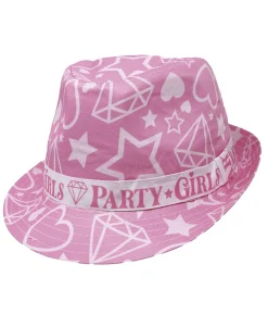 Pink Party Girls hat
