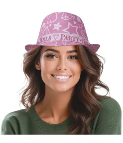 Pink Party Girls hat