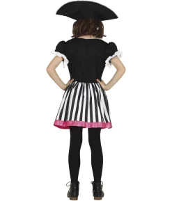 Pink pirat kostume til piger