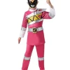 Pink Power Ranger kostume