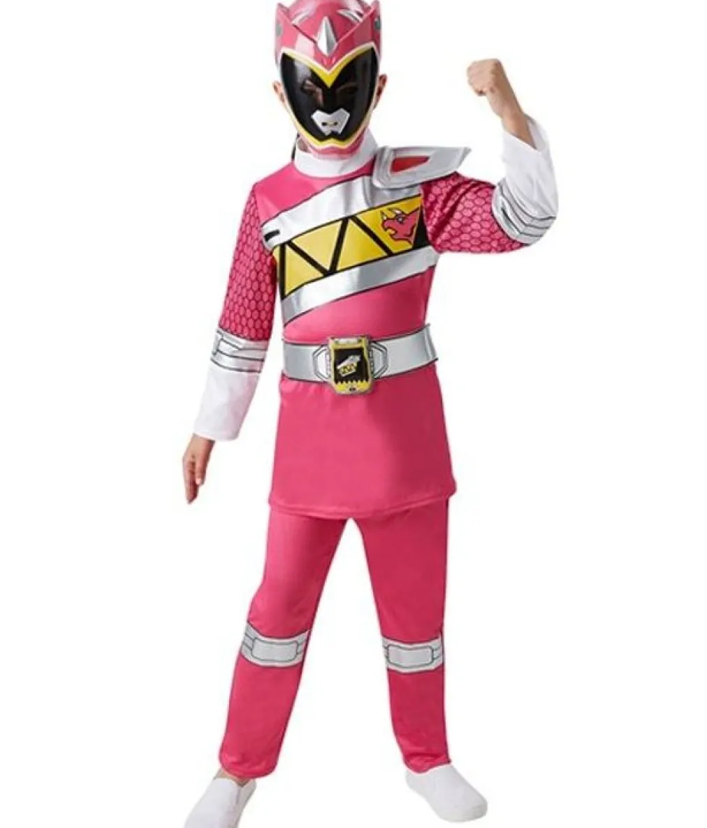 Pink Power Ranger kostume