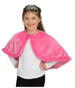 Pink Prinsesse kappe