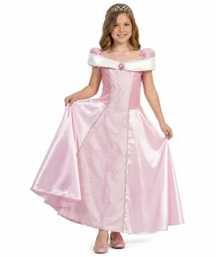 Pink Prinsesse kjole