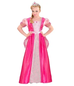 Pink prinsesse kostume