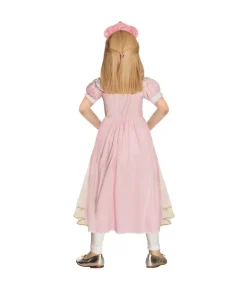 Pink prinsesse kostume