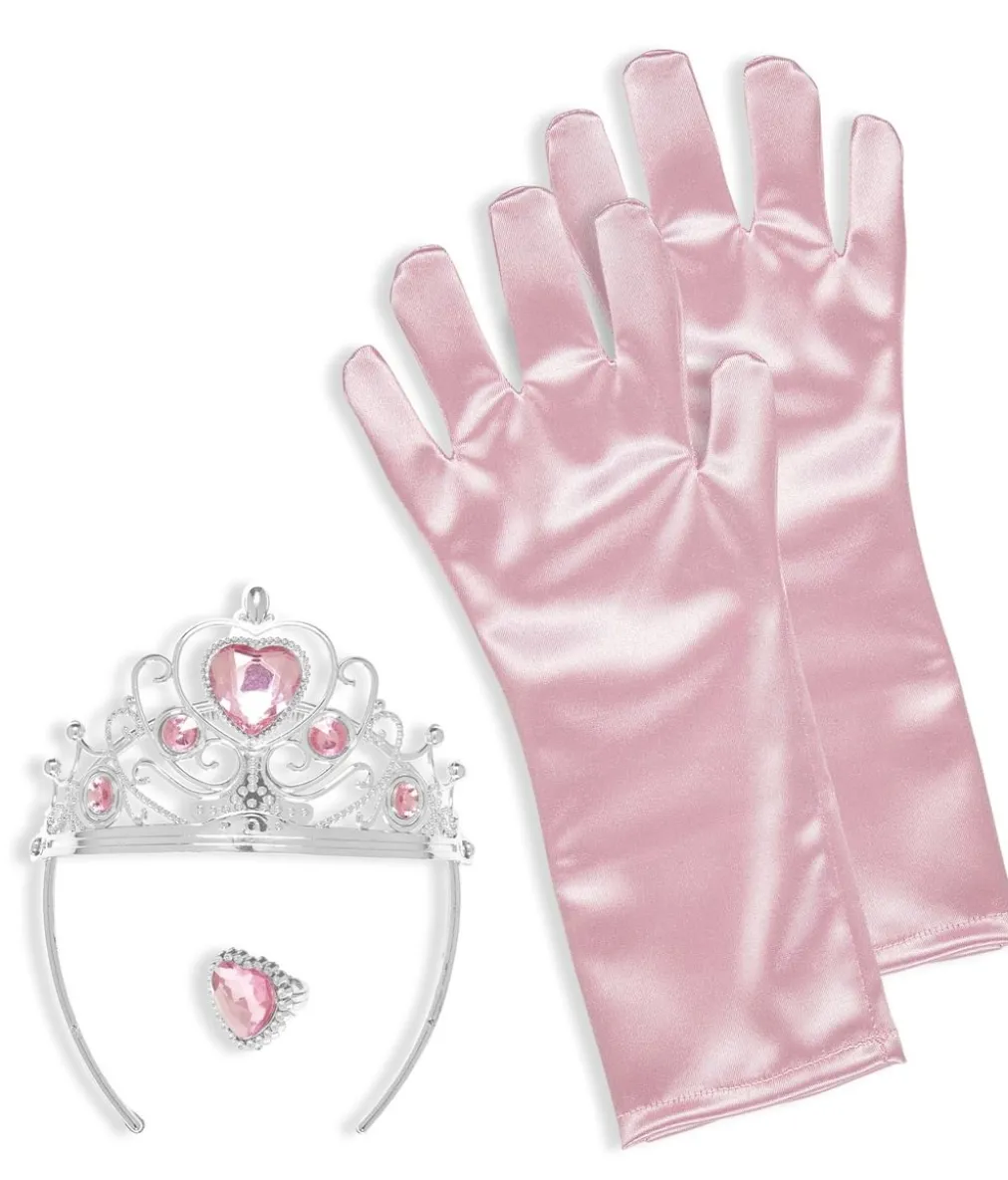 Pink Prinsessesæt
