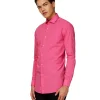 Pink skjorte