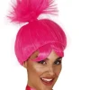 Pink troldeparyk