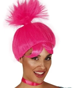 Pink troldeparyk