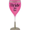 Pink vinglas, Bride to be