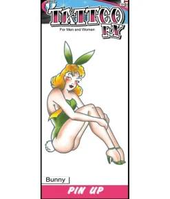Pin-Up Bunny Girl tatovering