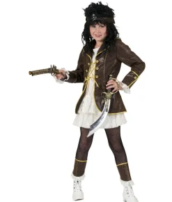 Pirat kostume
