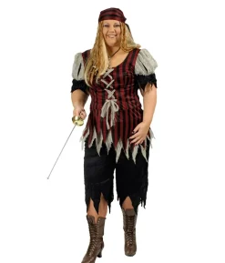 Pirat kostume