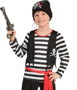 Pirat kostume