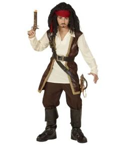 Pirat kostume