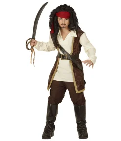 Pirat kostume