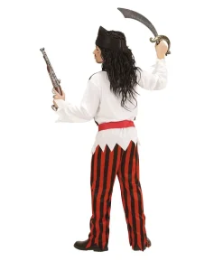 Pirat kostume