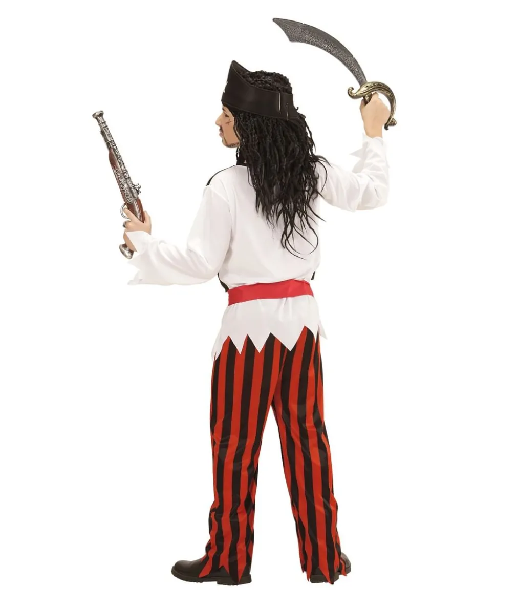 Pirat kostume
