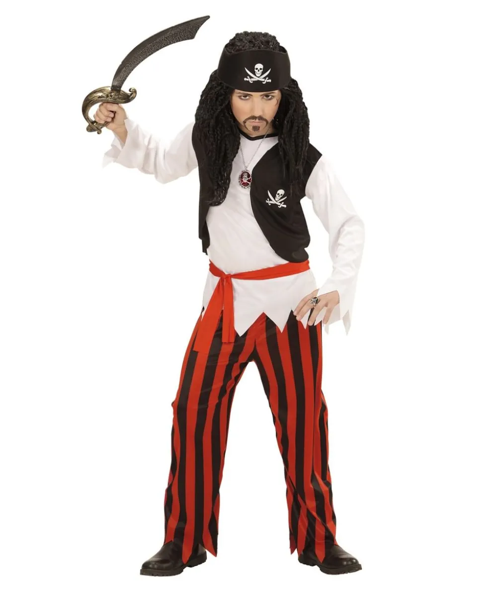 Pirat kostume