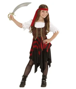 Pirat kostume