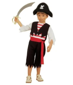 Pirat kostume