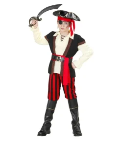 Pirat kostume