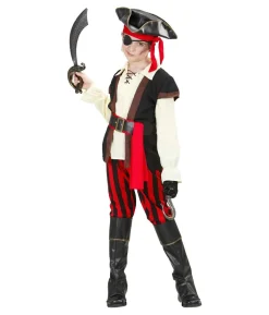 Pirat kostume