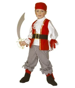 Pirat kostume