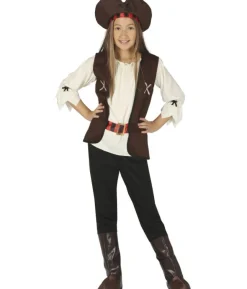 Piratkostume til piger