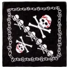 Pirat kranie bandana