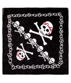 Pirat kranie bandana