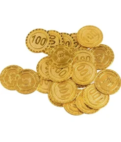 Pirat mønter 24 stk