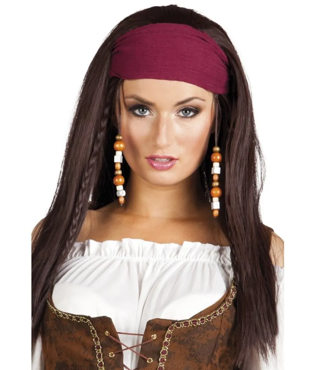 Piratparyk med bandana