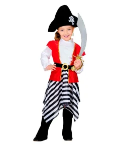 Pirat pige kostume