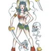 Pirat pin up tatovering