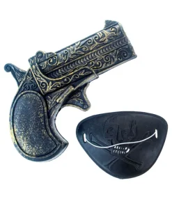 Piratpistol med øjeklap