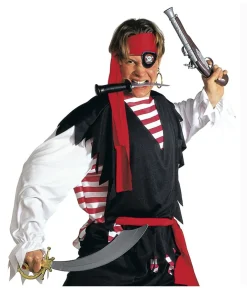 Piratsværd med øjeklap