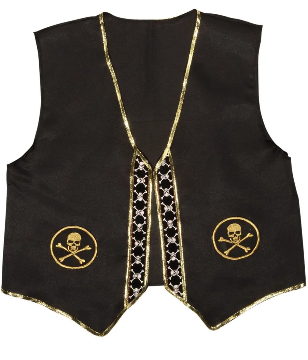 Piratvest til voksne
