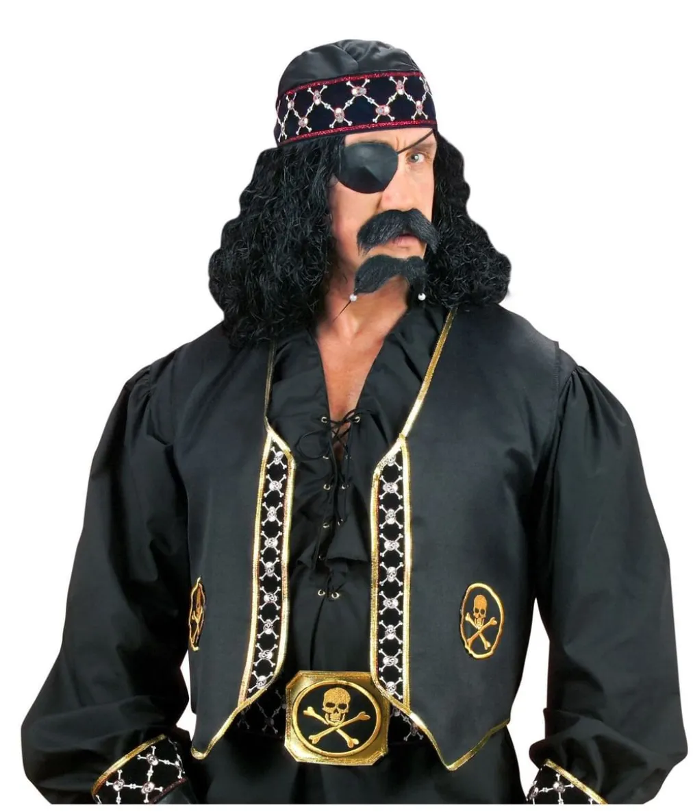 Piratvest til voksne
