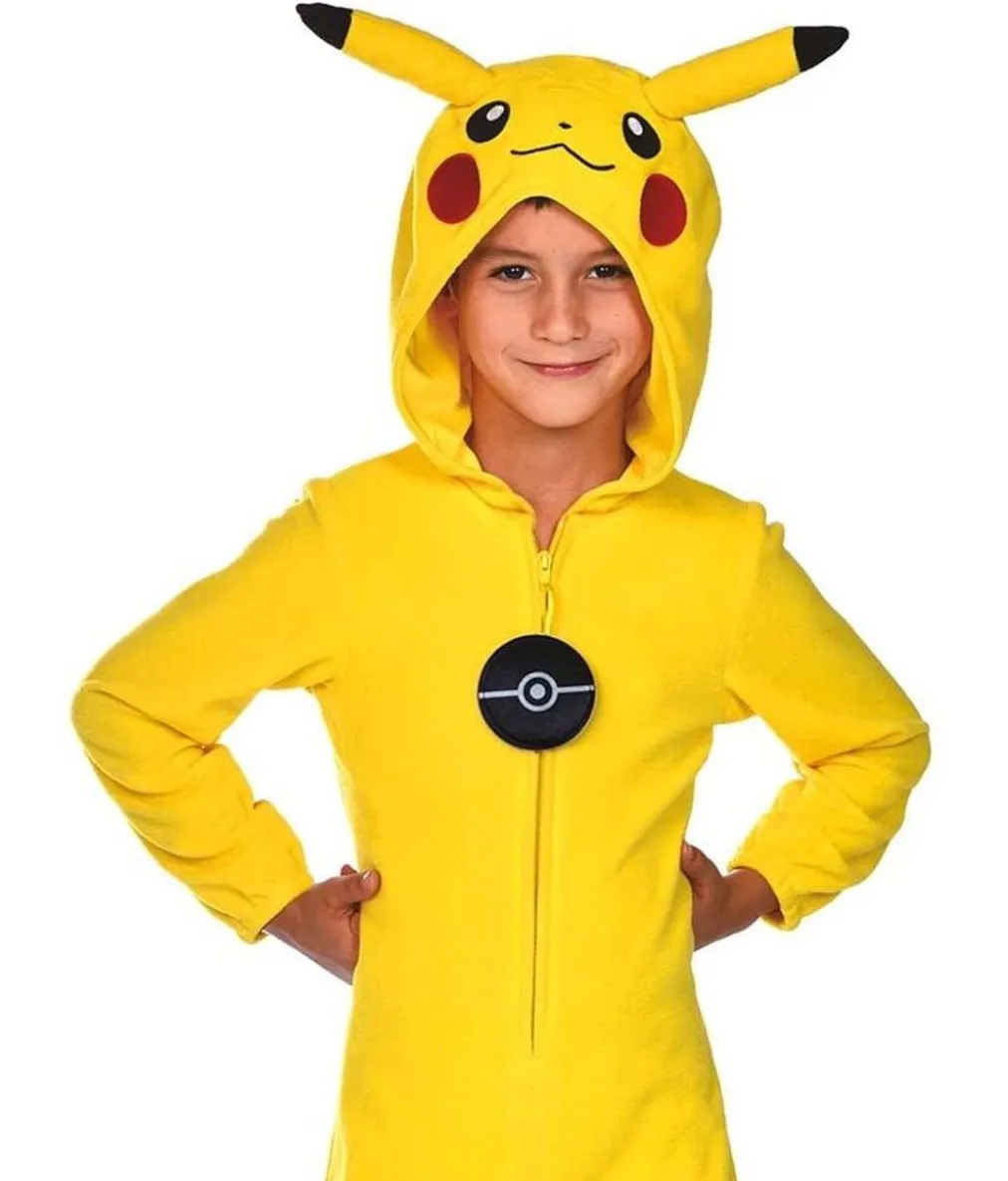 Pokemon Pikachu jumpsuit