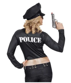 Police t-shirt, dame