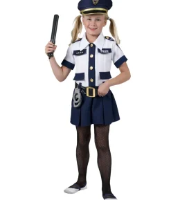 Politi kostume, pige