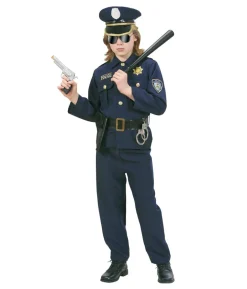 Politi kostume til drenge