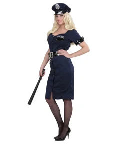 Politi kostume til kvinder