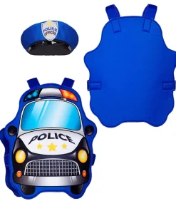 Politimand kostume