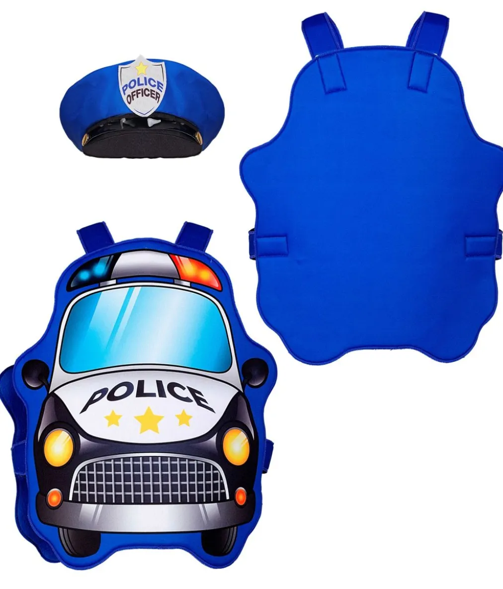 Politimand kostume