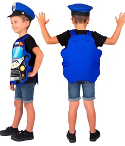 Politimand kostume