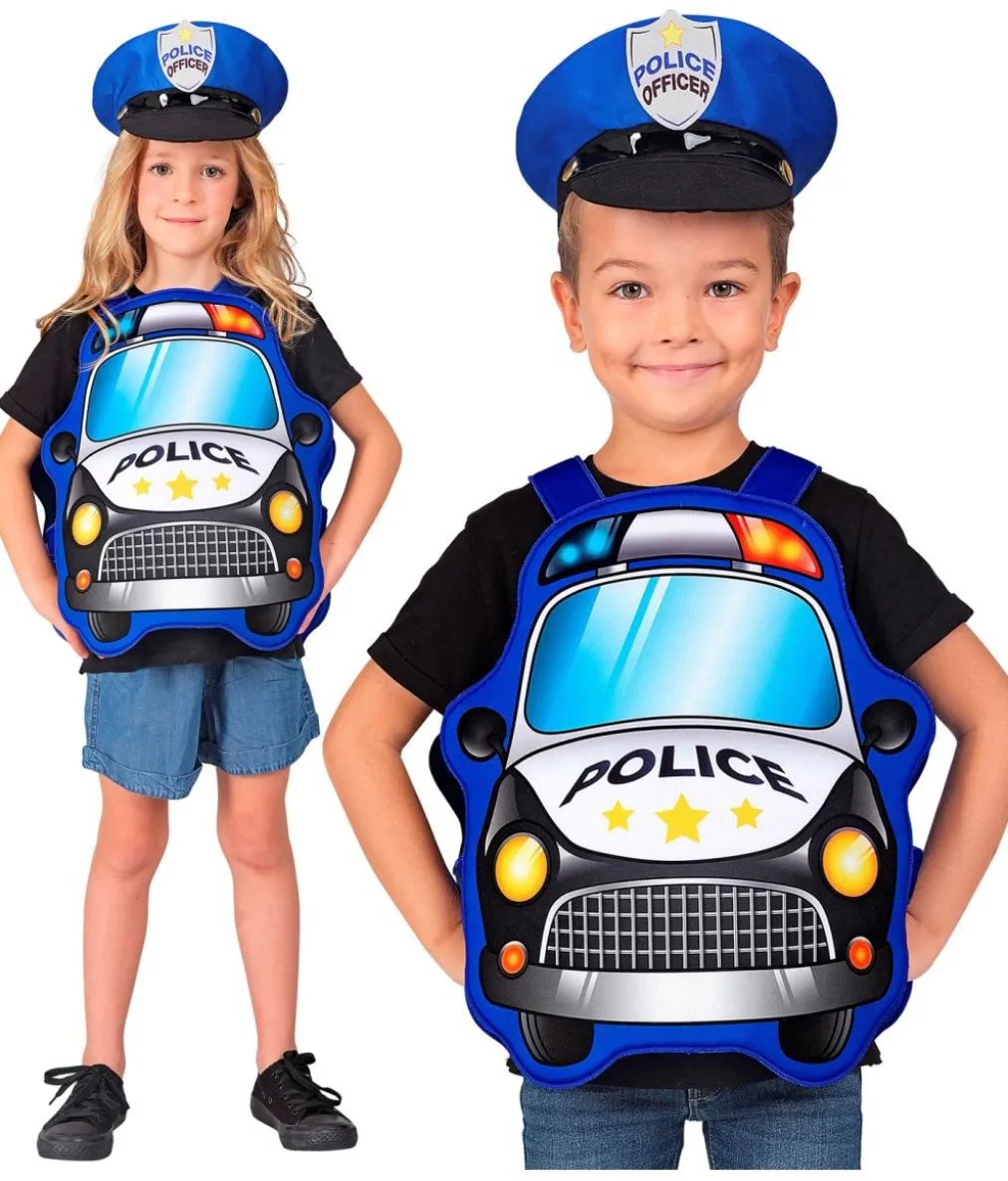 Politimand kostume