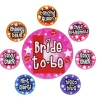 Polterabend badges